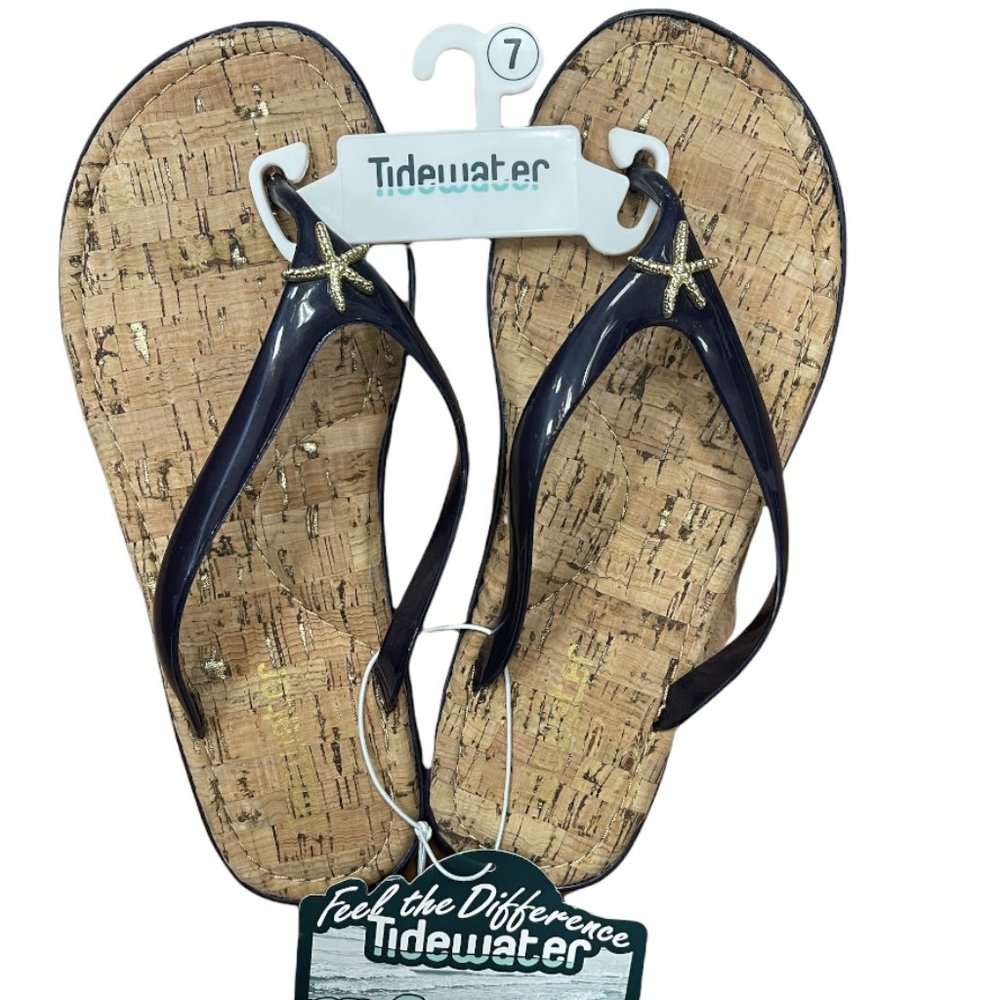 Tidewater Comfort Wave Sandals